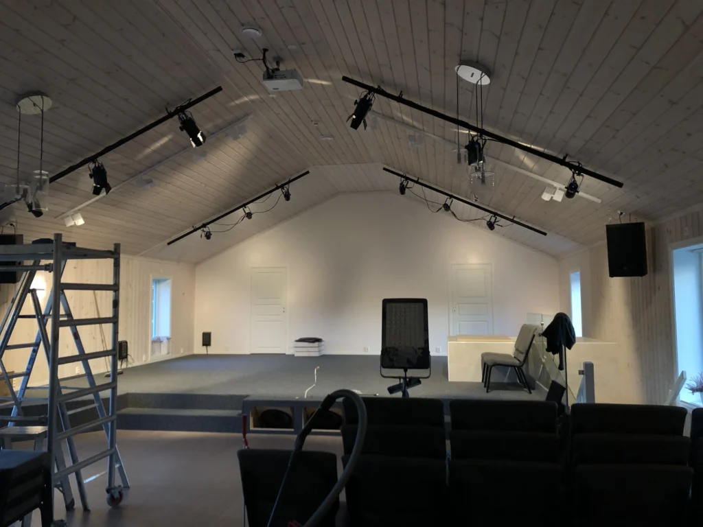 Sion Ingedal utvidelse — ferdig resultat utvendig