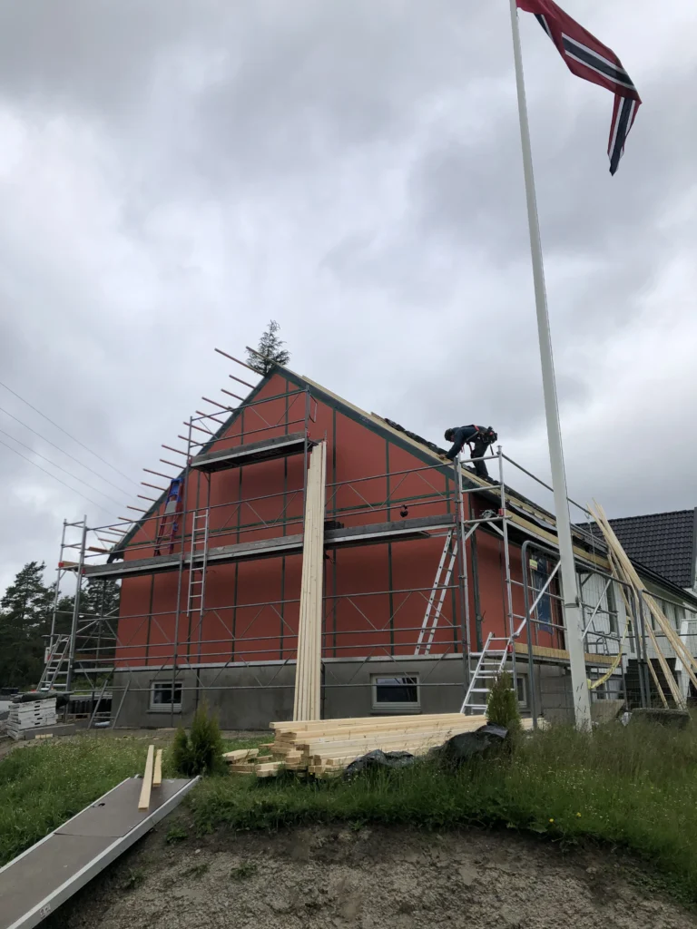 Sion Ingedal — ferdigstillelse av påbygg